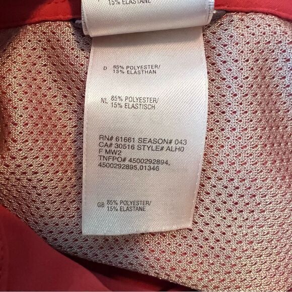 The north face light pink / salmon button down shirt - Picture 10 of 13